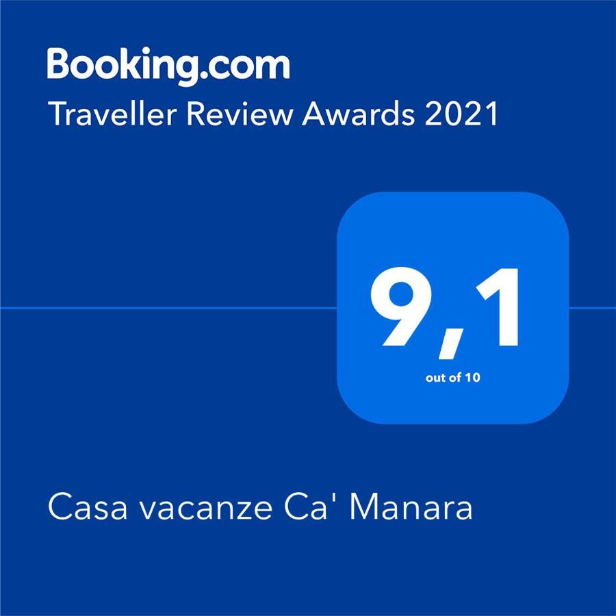 Casa Vacanze Ca' Manara Daire Stazzona Dış mekan fotoğraf